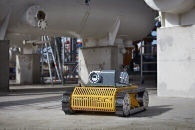 Exrobotics' EXR-1 Unimanned Facilities Surveillance Robot Incorporates Falco For Autonomous Gas Dectection